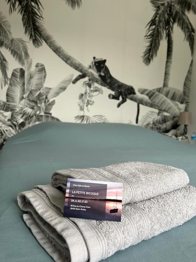 La Petite Bicoque Bed & Breakfast Saint-Suliac Exterior foto